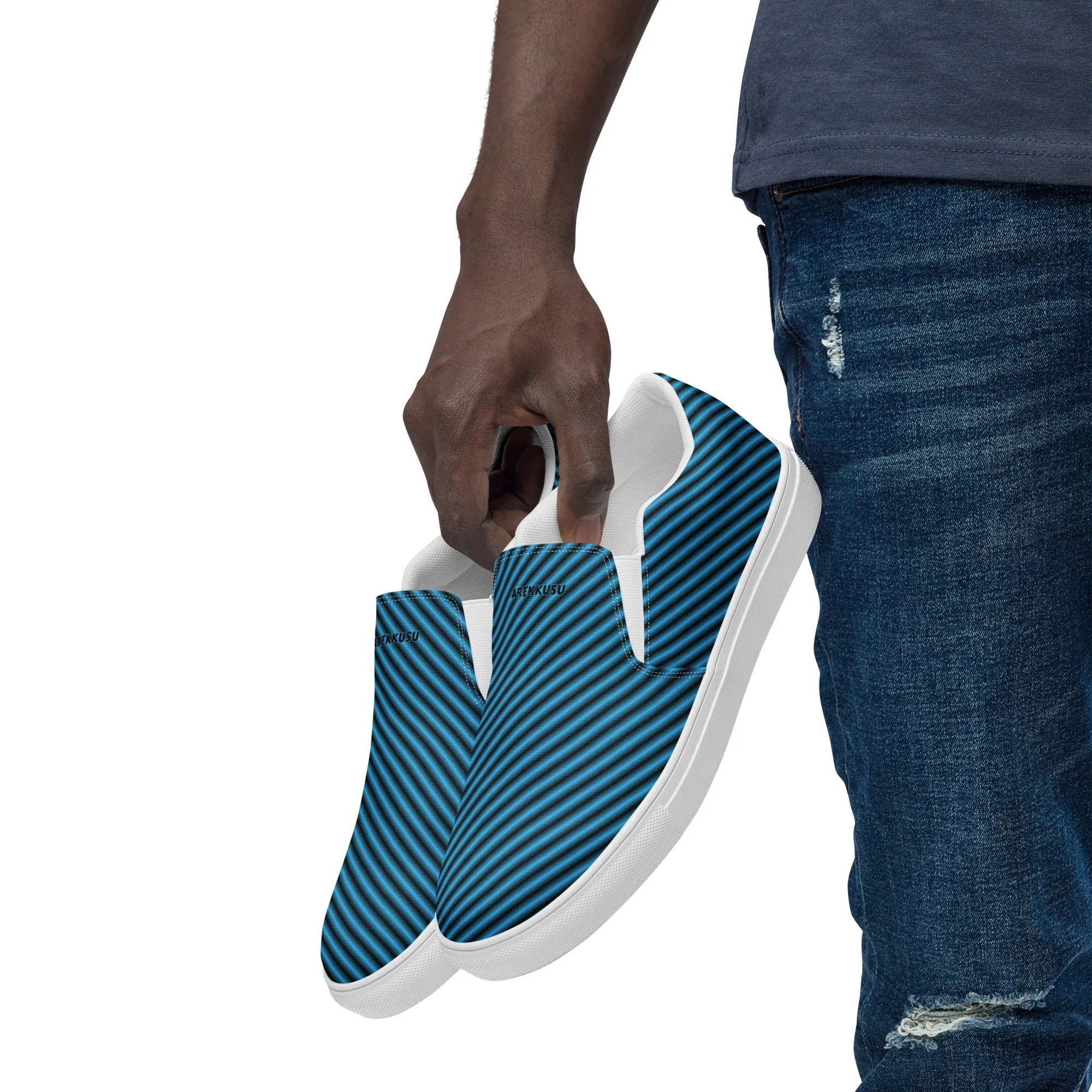 Slip-On Canvas Shoes