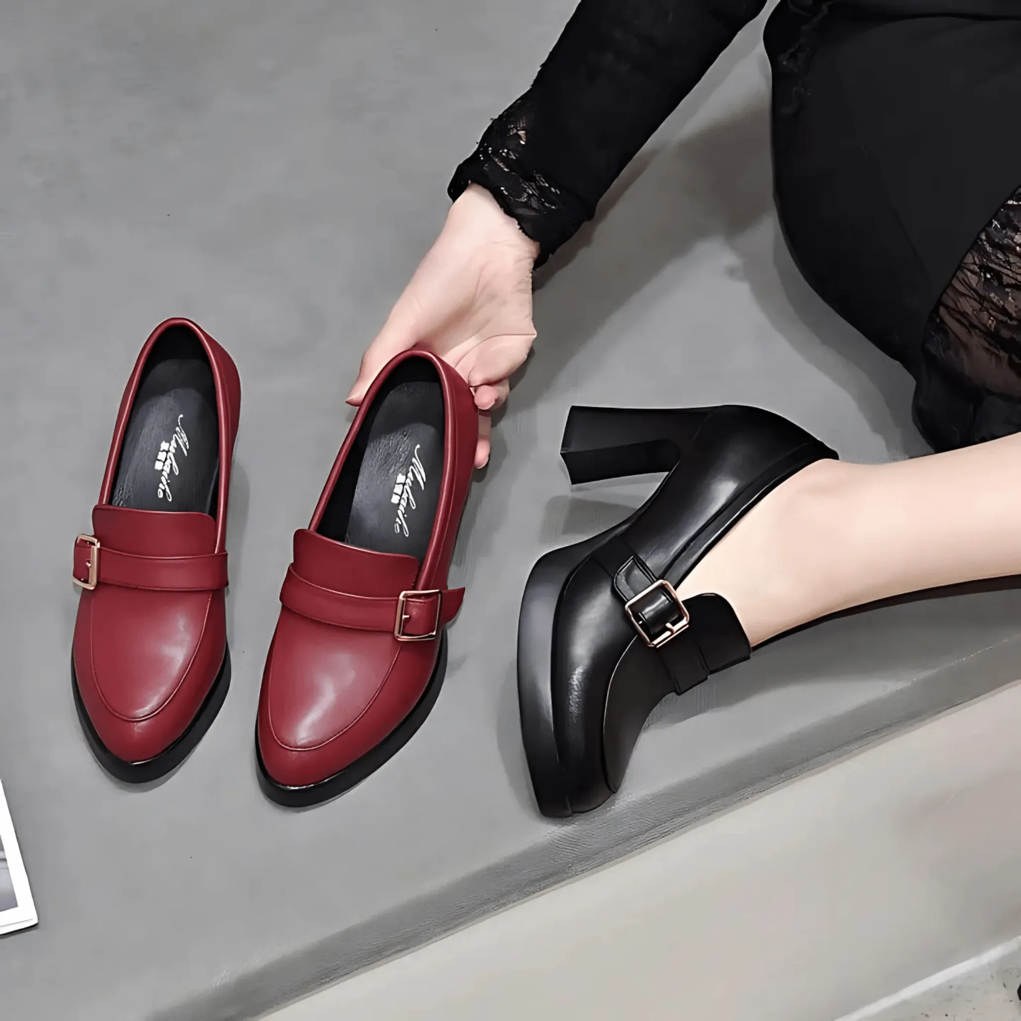 Softfit Pumps – Orthopedische Schoenen met Stijl