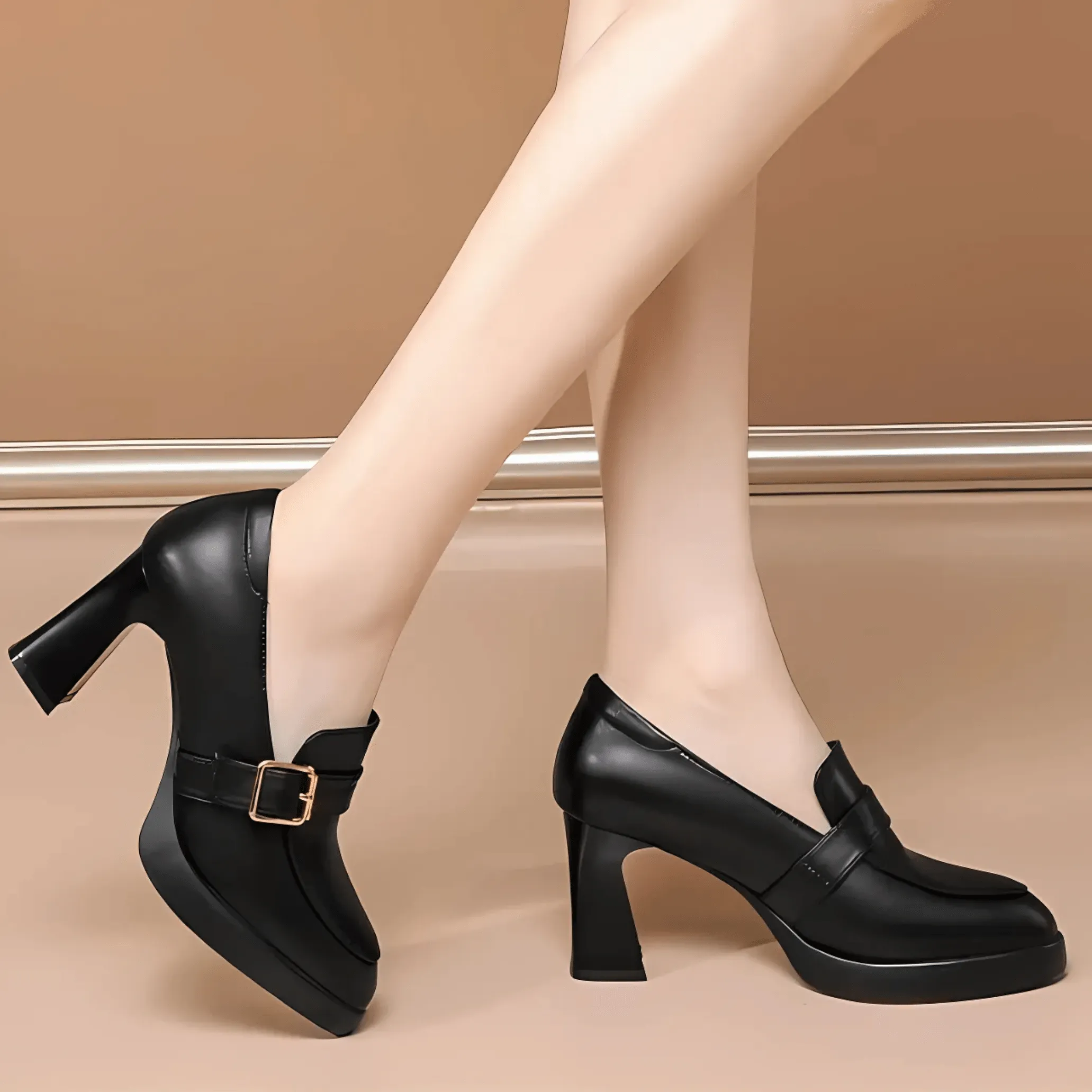 Softfit Pumps – Orthopedische Schoenen met Stijl