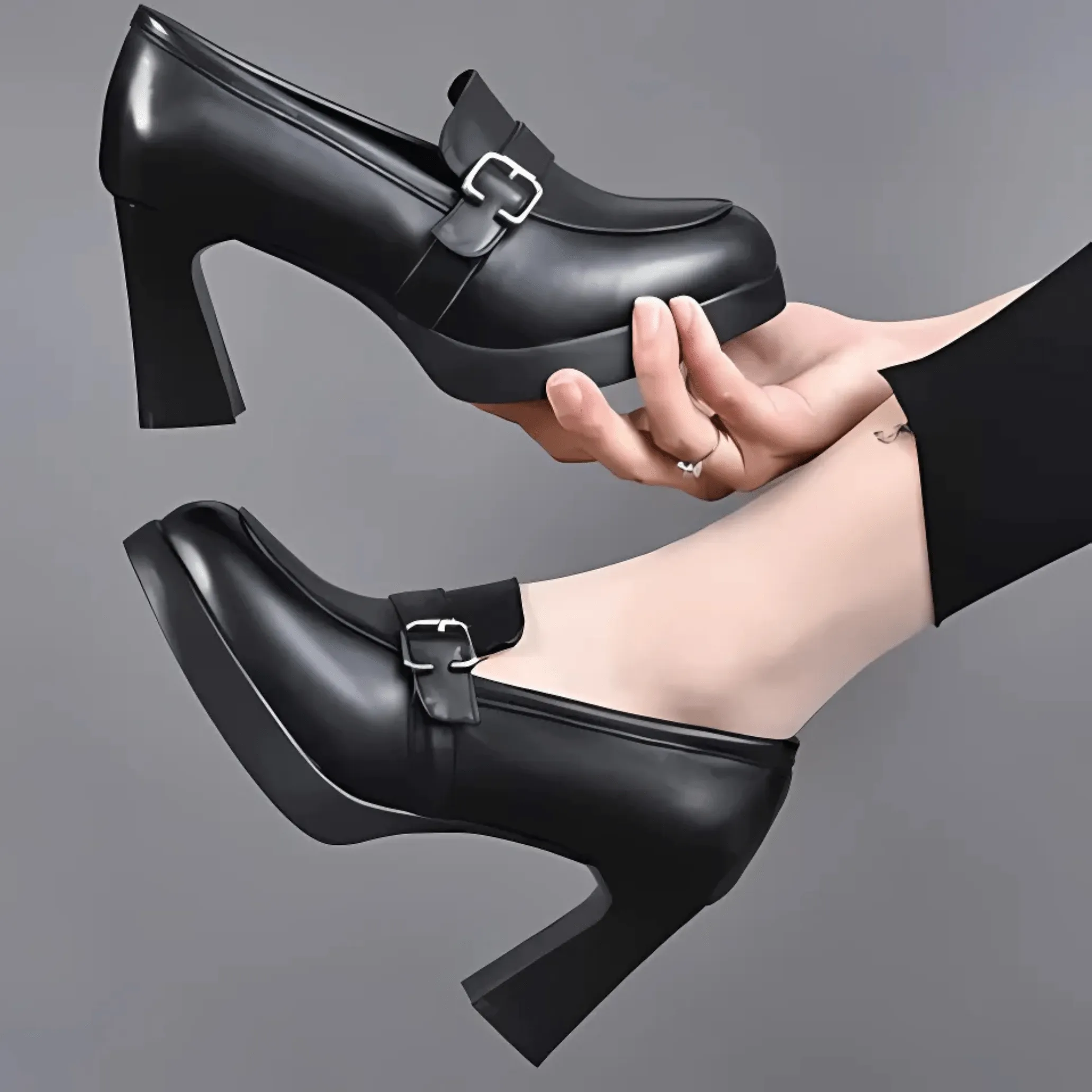 Softfit Pumps – Orthopedische Schoenen met Stijl
