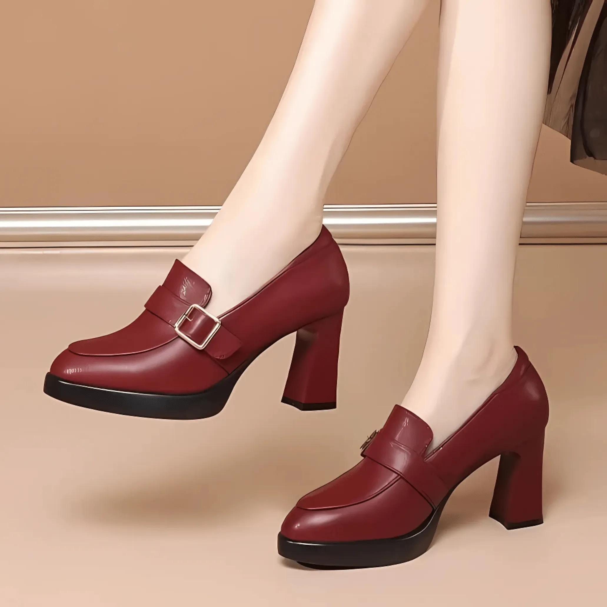 Softfit Pumps – Orthopedische Schoenen met Stijl