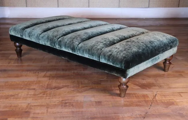 Spink & Edgar Hayworth Footstool