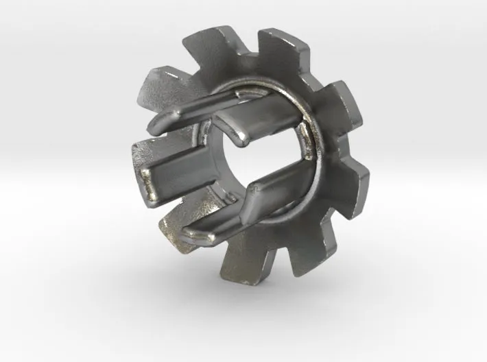 Standard Cut 3D Eyelet 3/16 Inch Precious Metals