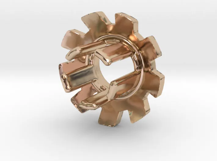 Standard Cut 3D Eyelet 3/16 Inch Precious Metals