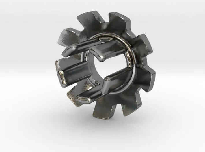 Standard Cut 3D Eyelet 3/16 Inch Precious Metals