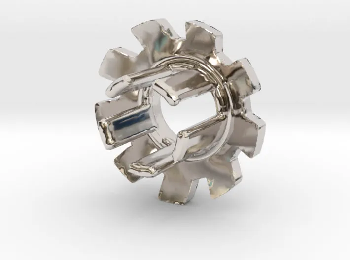 Standard Cut 3D Eyelet 3/16 Inch Precious Metals