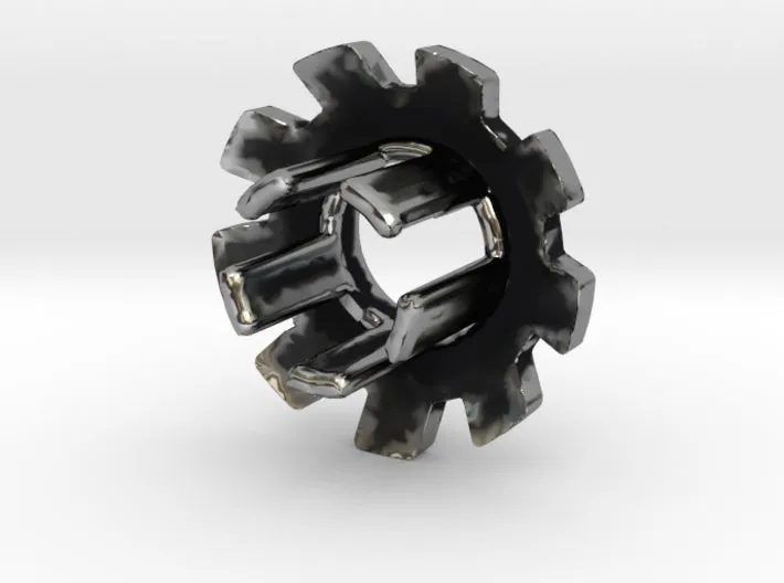 Standard Cut 3D Eyelet 3/16 Inch Precious Metals