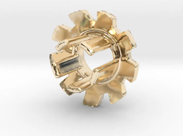 Standard Cut 3D Eyelet 3/16 Inch Precious Metals