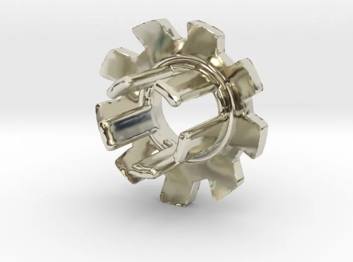 Standard Cut 3D Eyelet 3/16 Inch Precious Metals