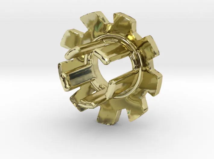 Standard Cut 3D Eyelet 3/16 Inch Precious Metals