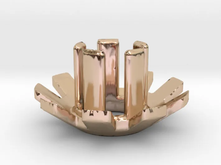 Standard Cut 3D Eyelet 4/16 Inch Precious Metals