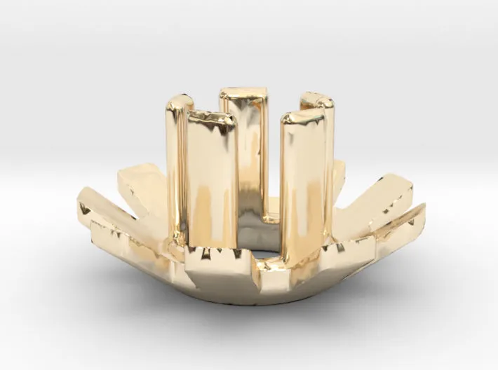 Standard Cut 3D Eyelet 4/16 Inch Precious Metals