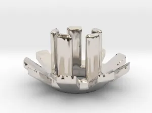 Standard Cut 3D Eyelet 4/16 Inch Precious Metals