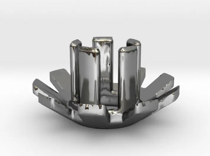 Standard Cut 3D Eyelet 4/16 Inch Precious Metals