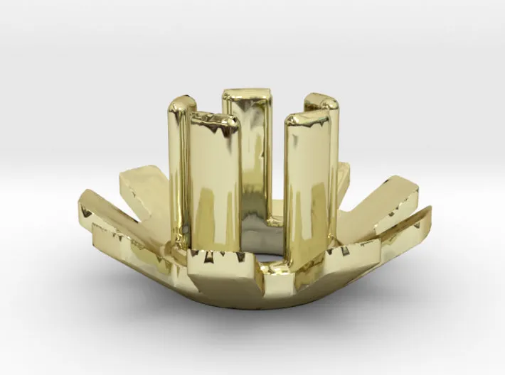 Standard Cut 3D Eyelet 4/16 Inch Precious Metals
