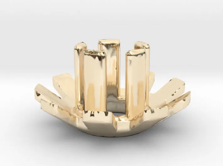 Standard Cut 3D Eyelet 4/16 Inch Precious Metals