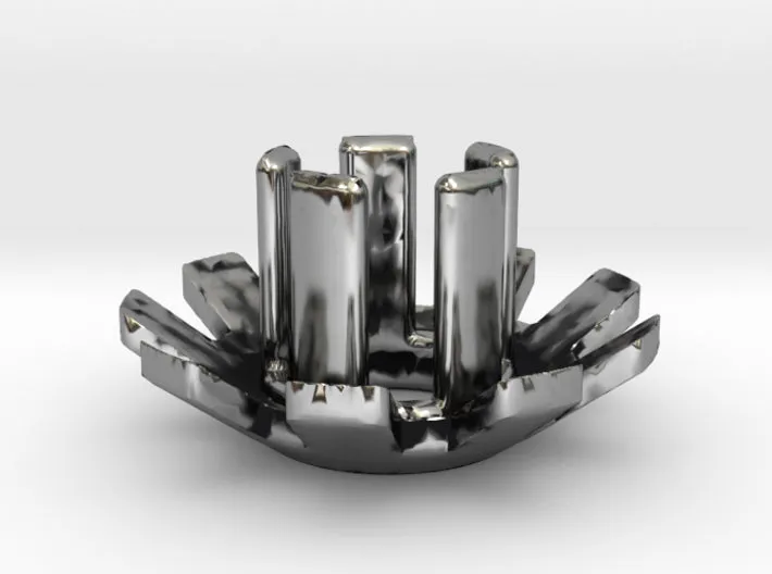 Standard Cut 3D Eyelet 4/16 Inch Precious Metals