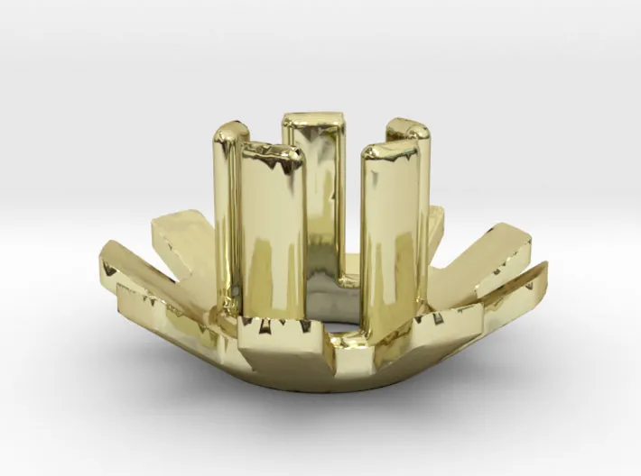 Standard Cut 3D Eyelet 4/16 Inch Precious Metals