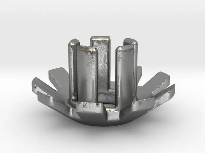 Standard Cut 3D Eyelet 4/16 Inch Precious Metals