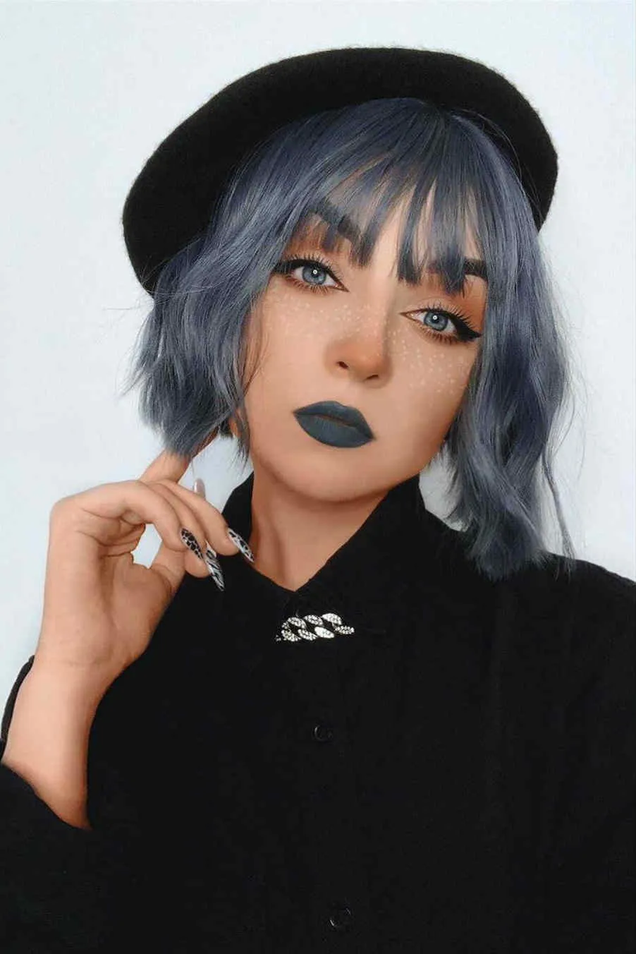 Stormi | rose cap heat resistant wig