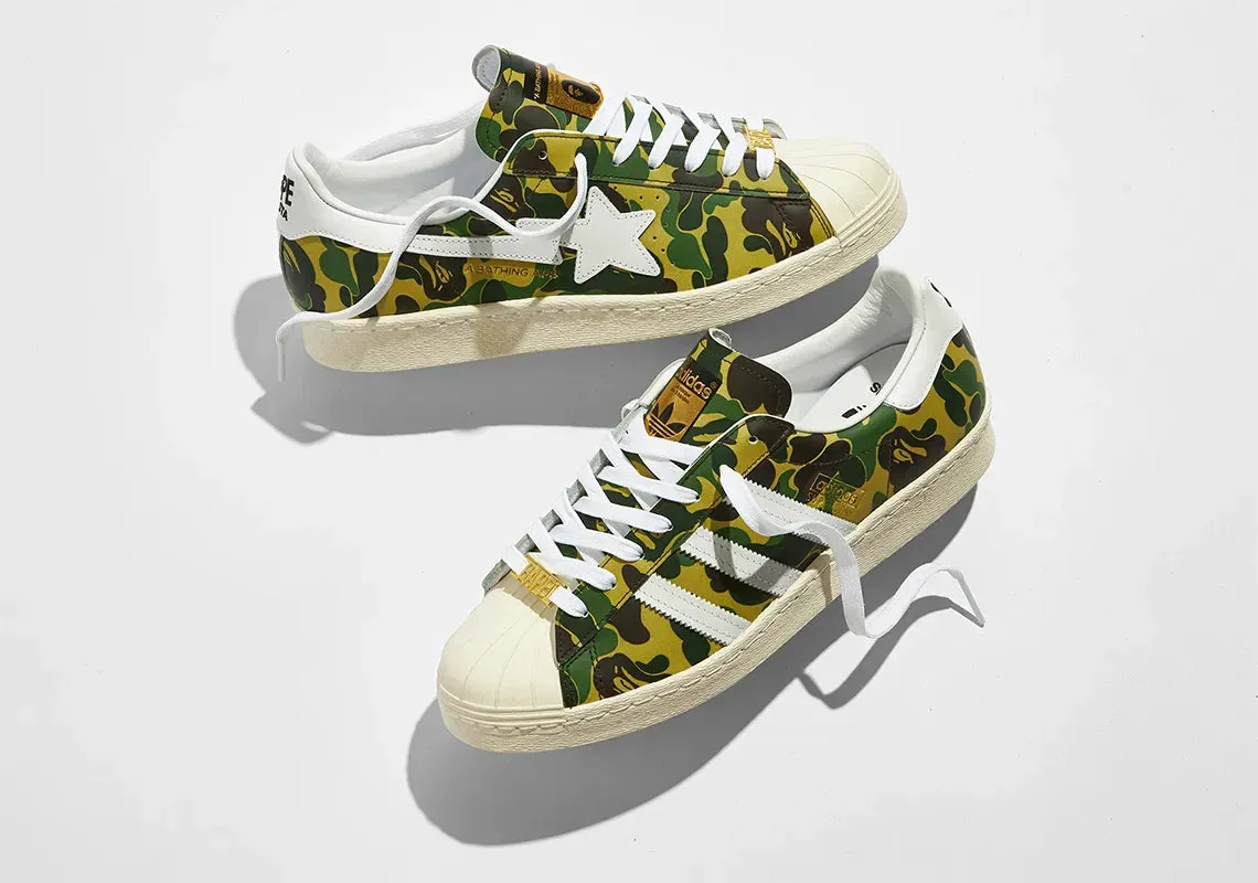 Superstar 80s x Bape