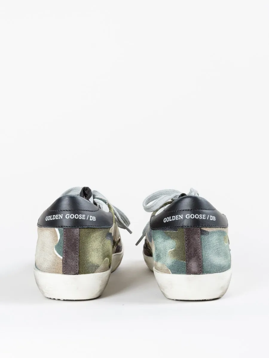 superstar sneaker - camo grey
