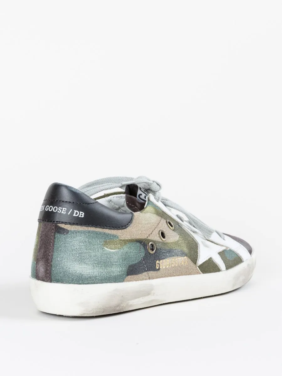 superstar sneaker - camo grey