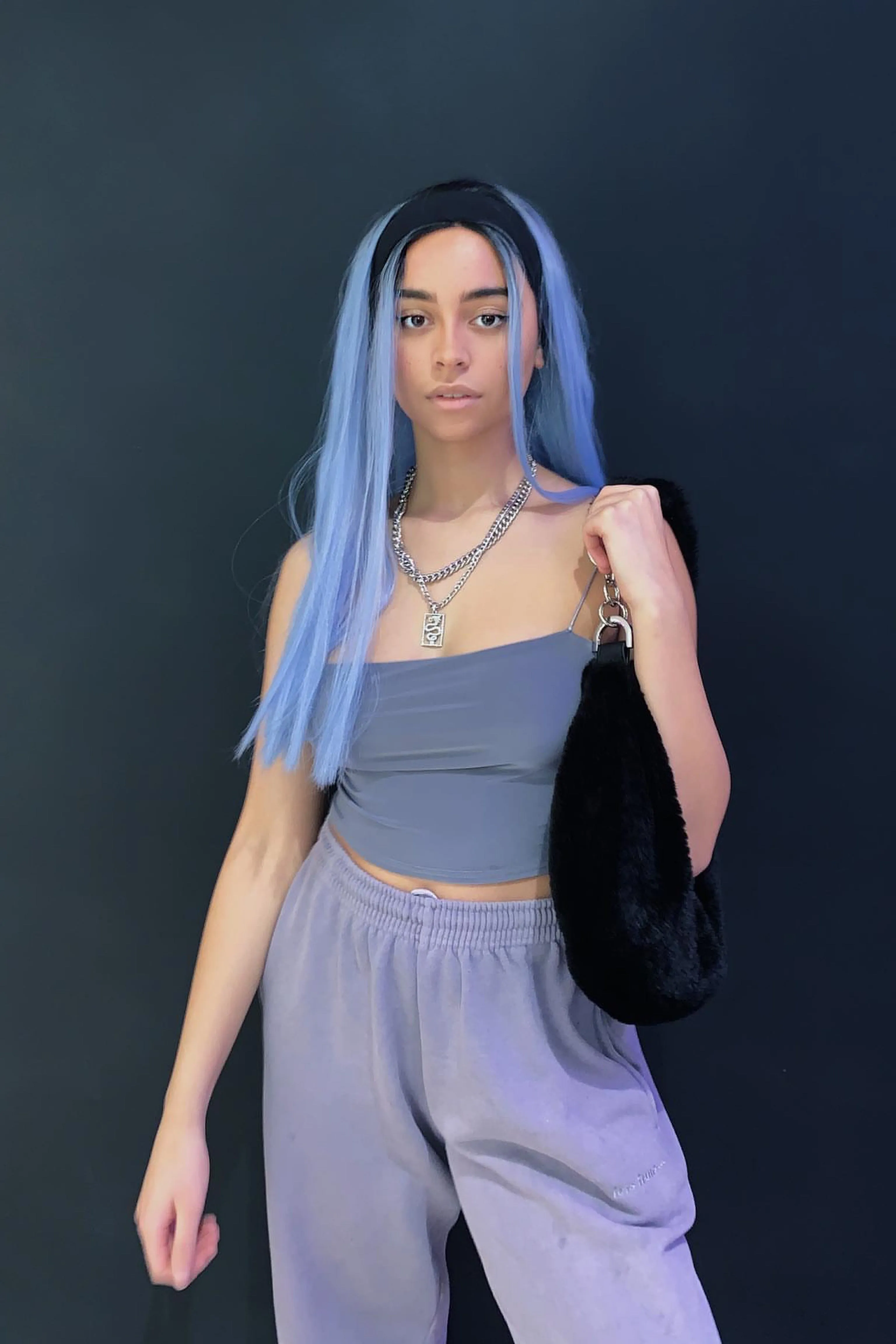 Surfing Hawaii｜Synthetic Swiss Lace Front Wig