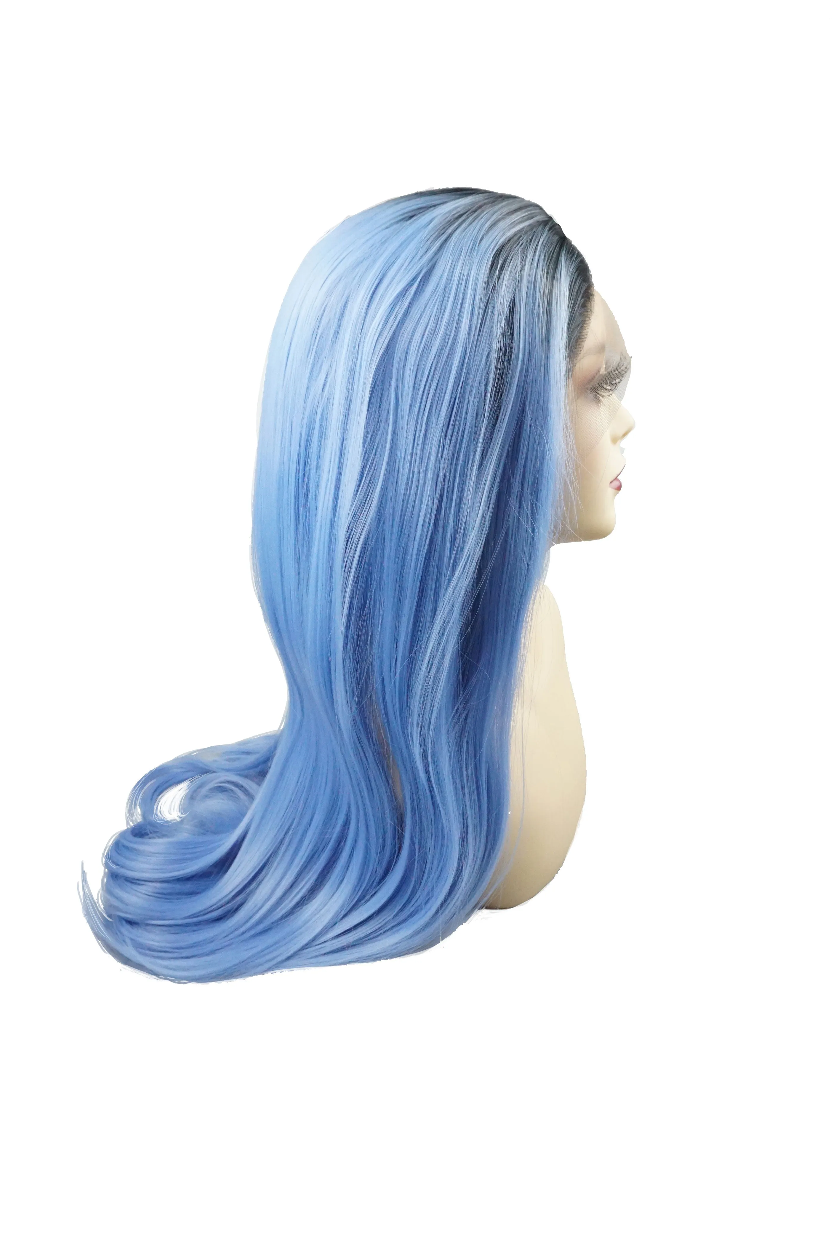 Surfing Hawaii｜Synthetic Swiss Lace Front Wig