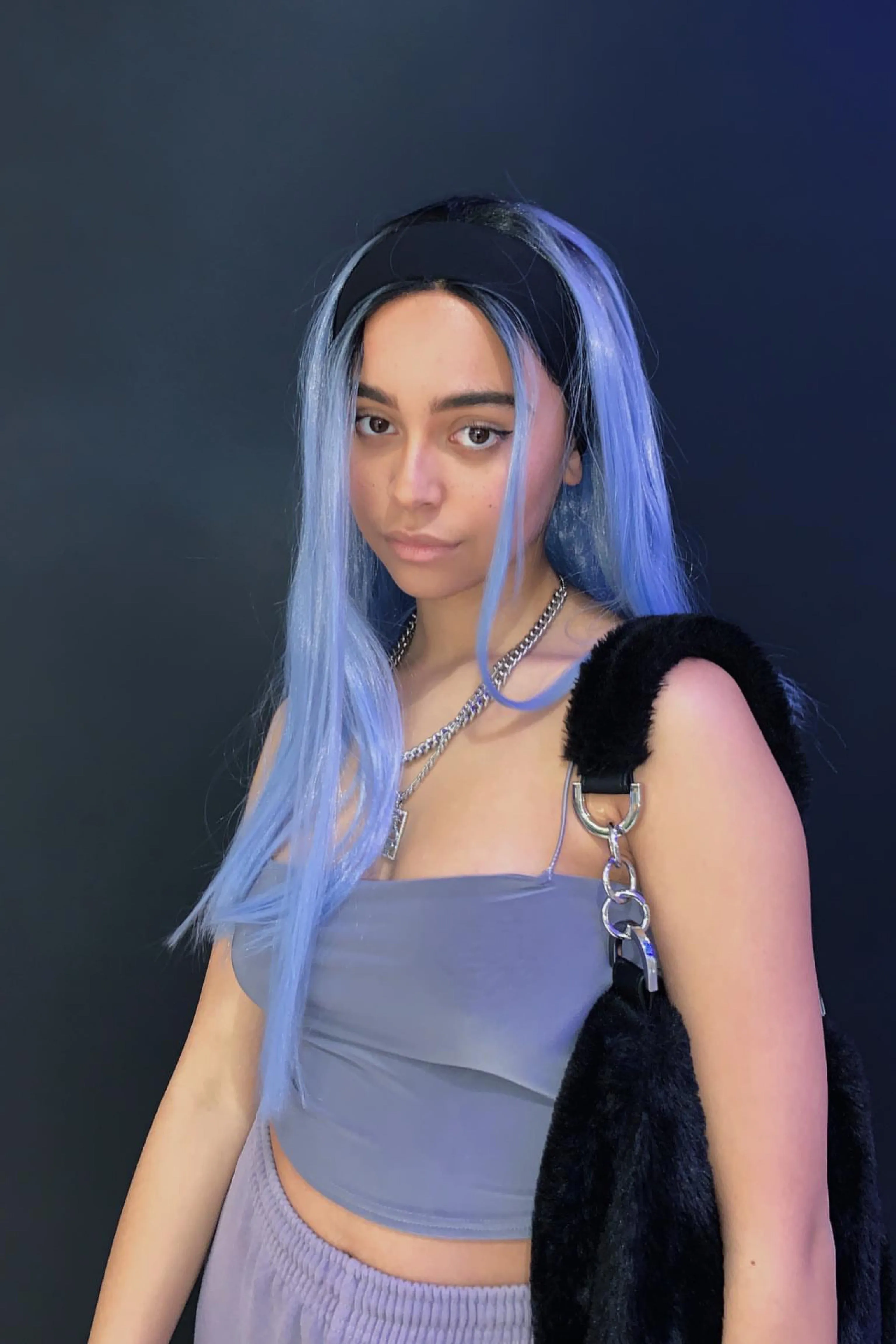 Surfing Hawaii｜Synthetic Swiss Lace Front Wig