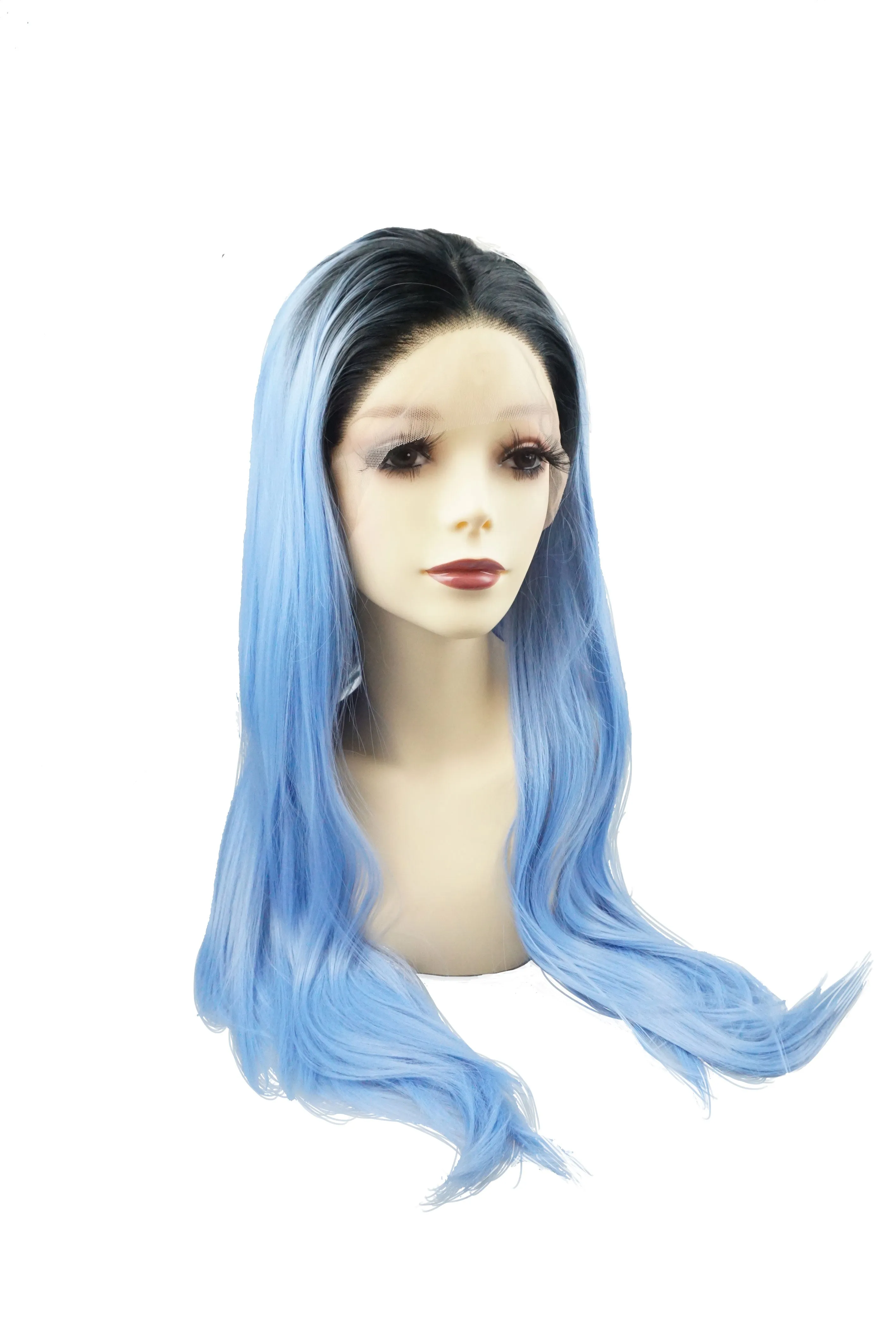 Surfing Hawaii｜Synthetic Swiss Lace Front Wig
