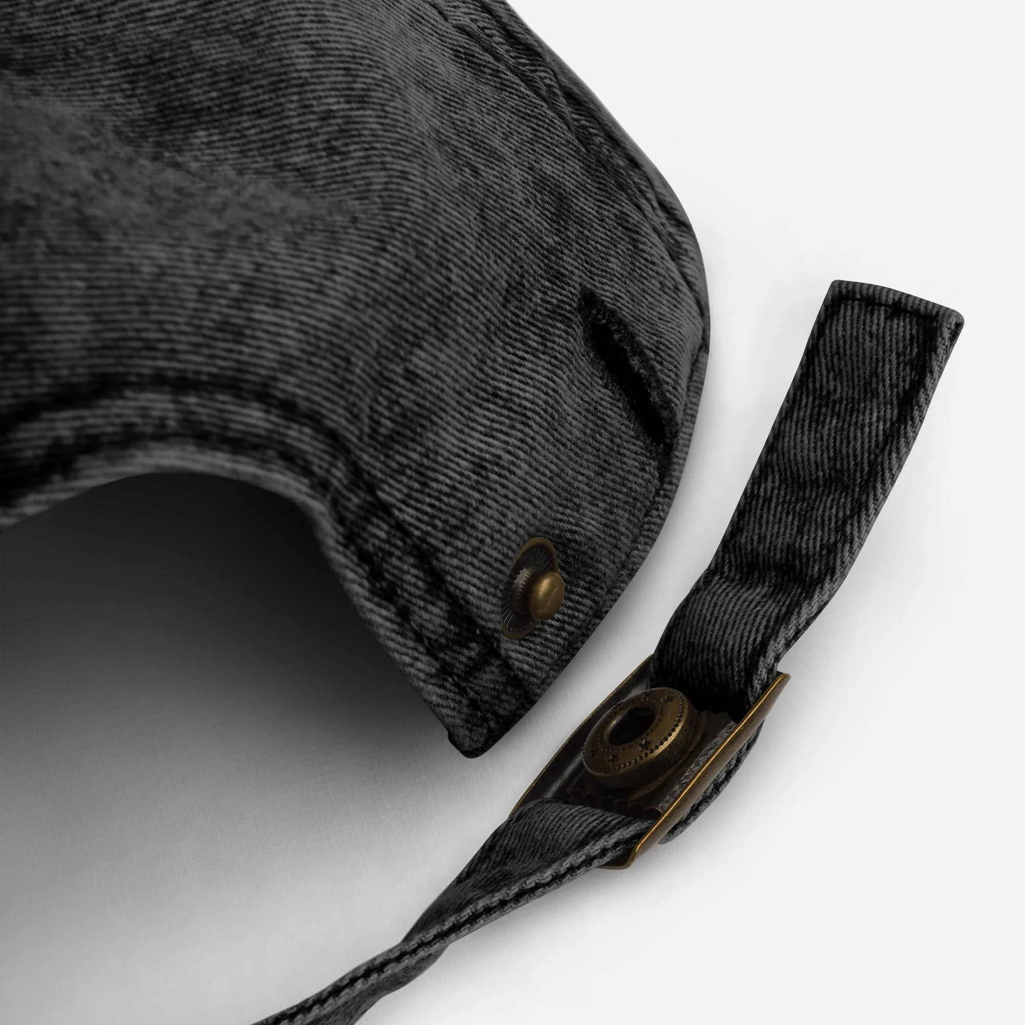 Swim Hair Don't Care Vintage Twill Baseball Cap