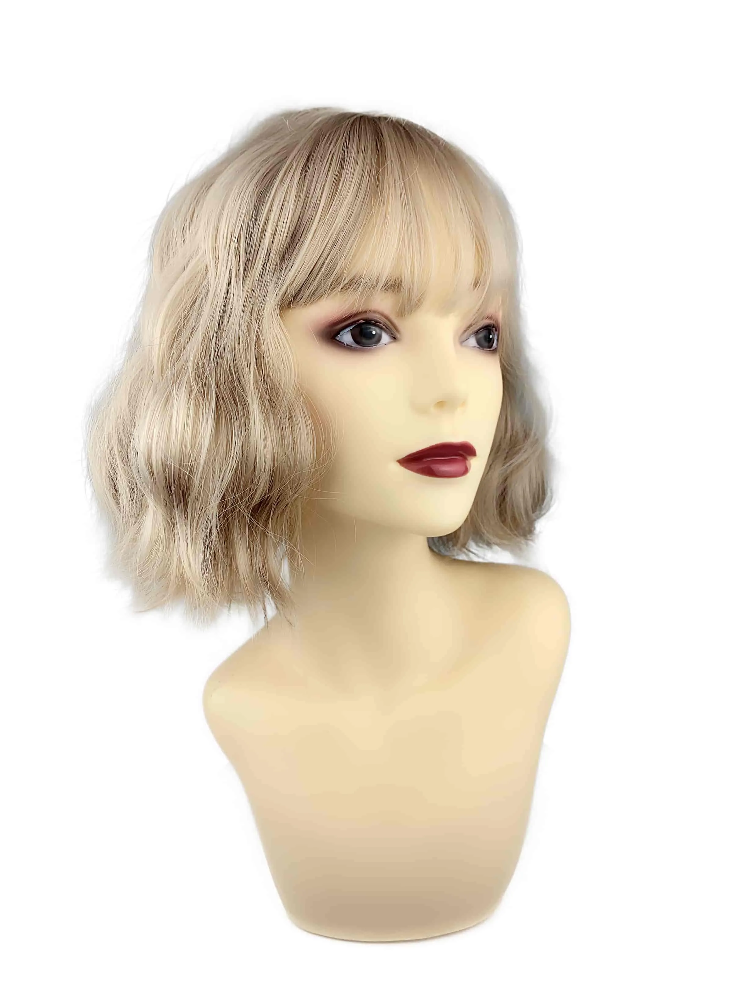 Taylor | rose cap heat resistant wig