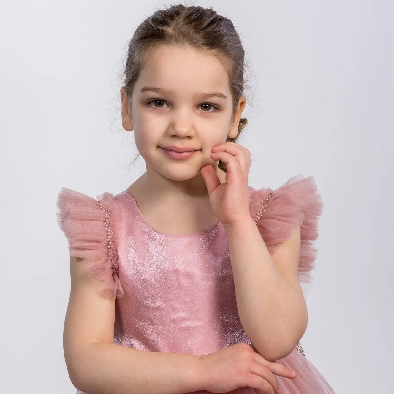 The Cutest Princess Girls Formal Dress