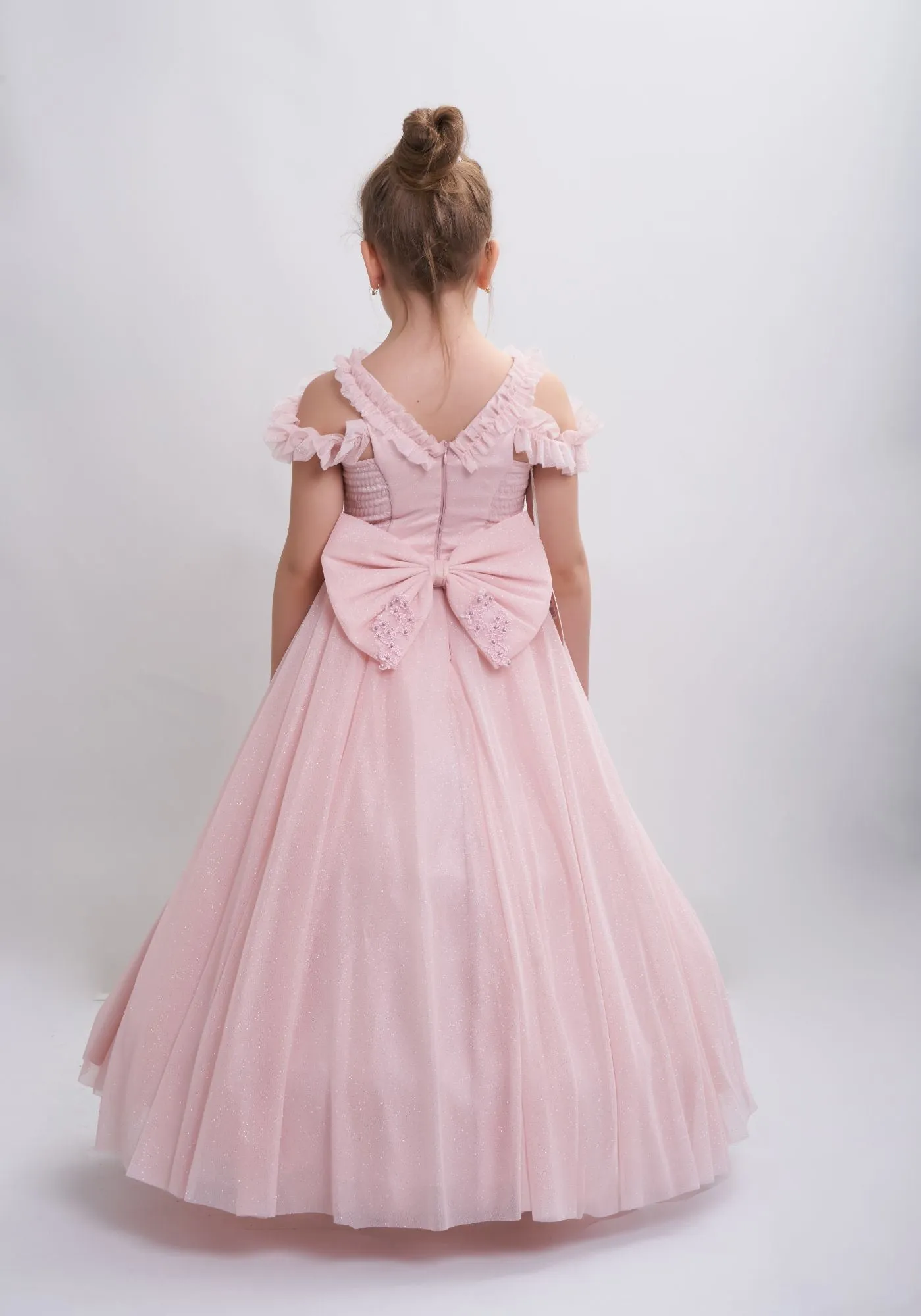 The Extravagant Princess Girls Formal Dress