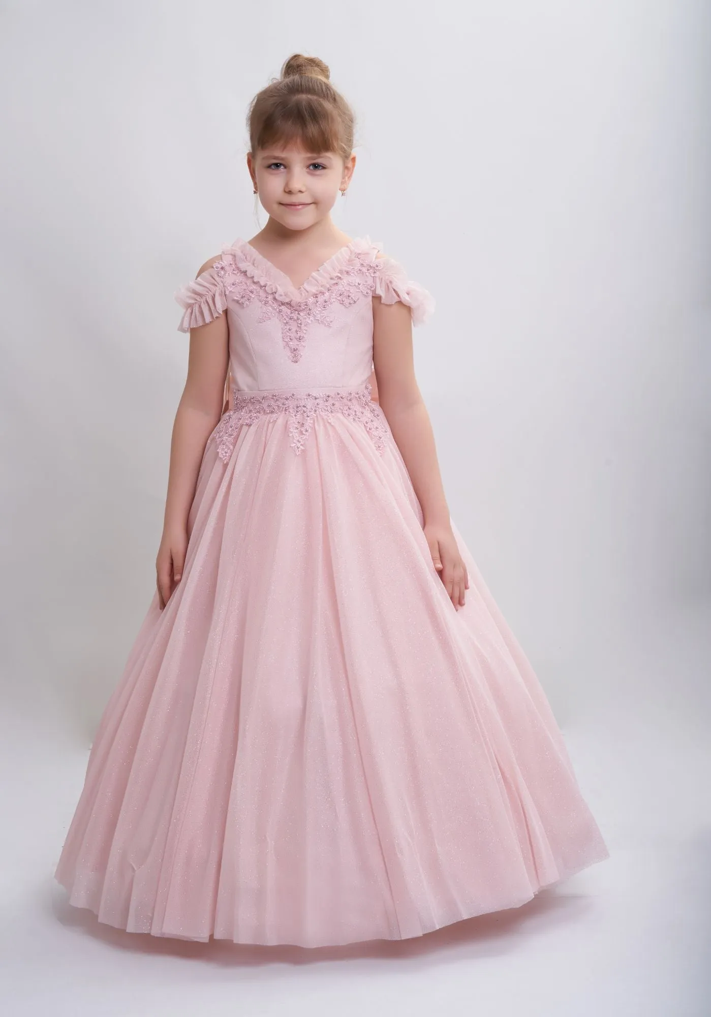 The Extravagant Princess Girls Formal Dress