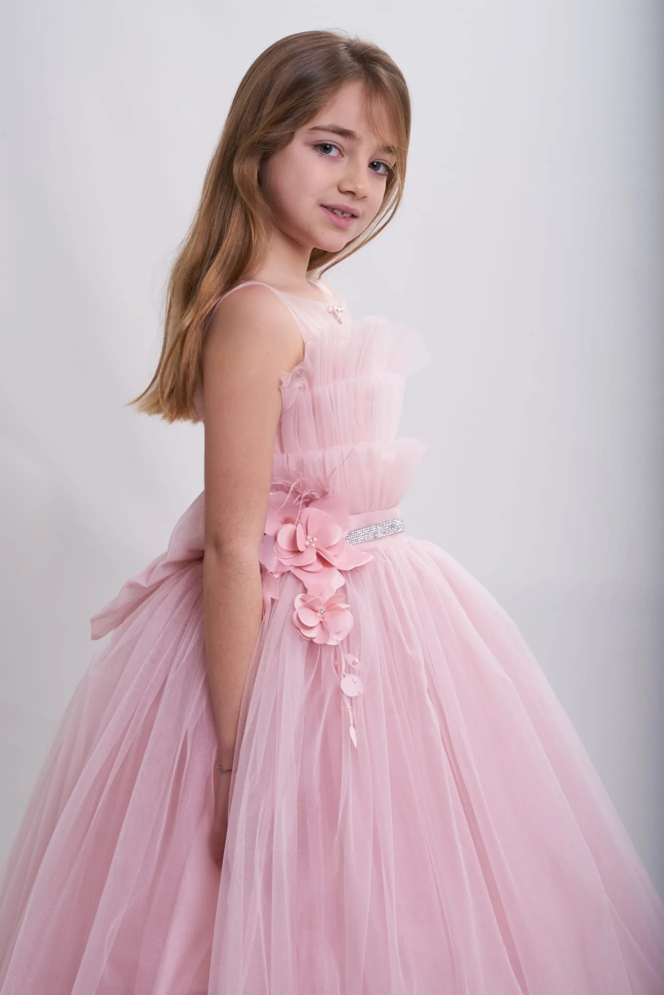 The Lavish Princess Girls Formal Dress