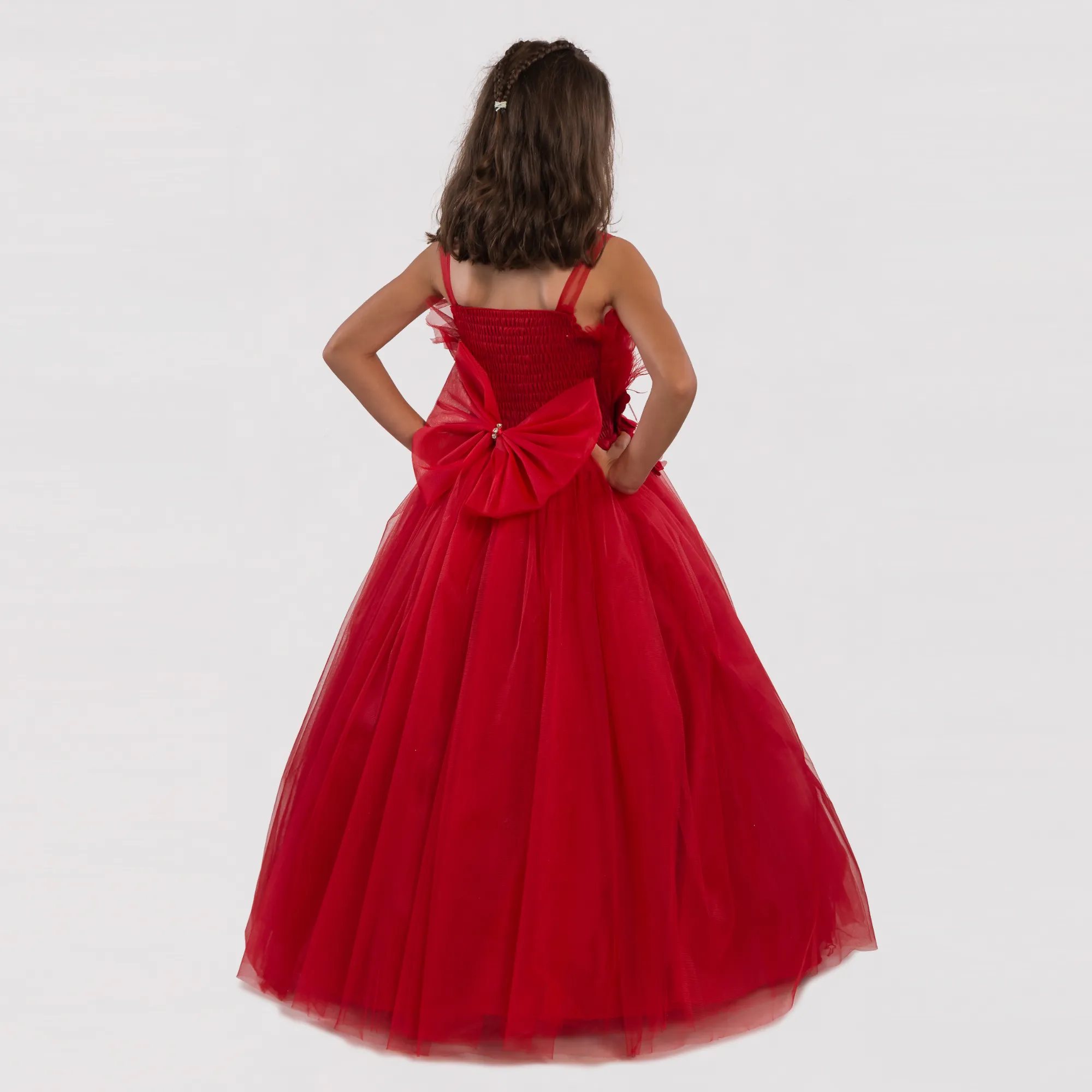 The Lavish Princess Girls Formal Dress