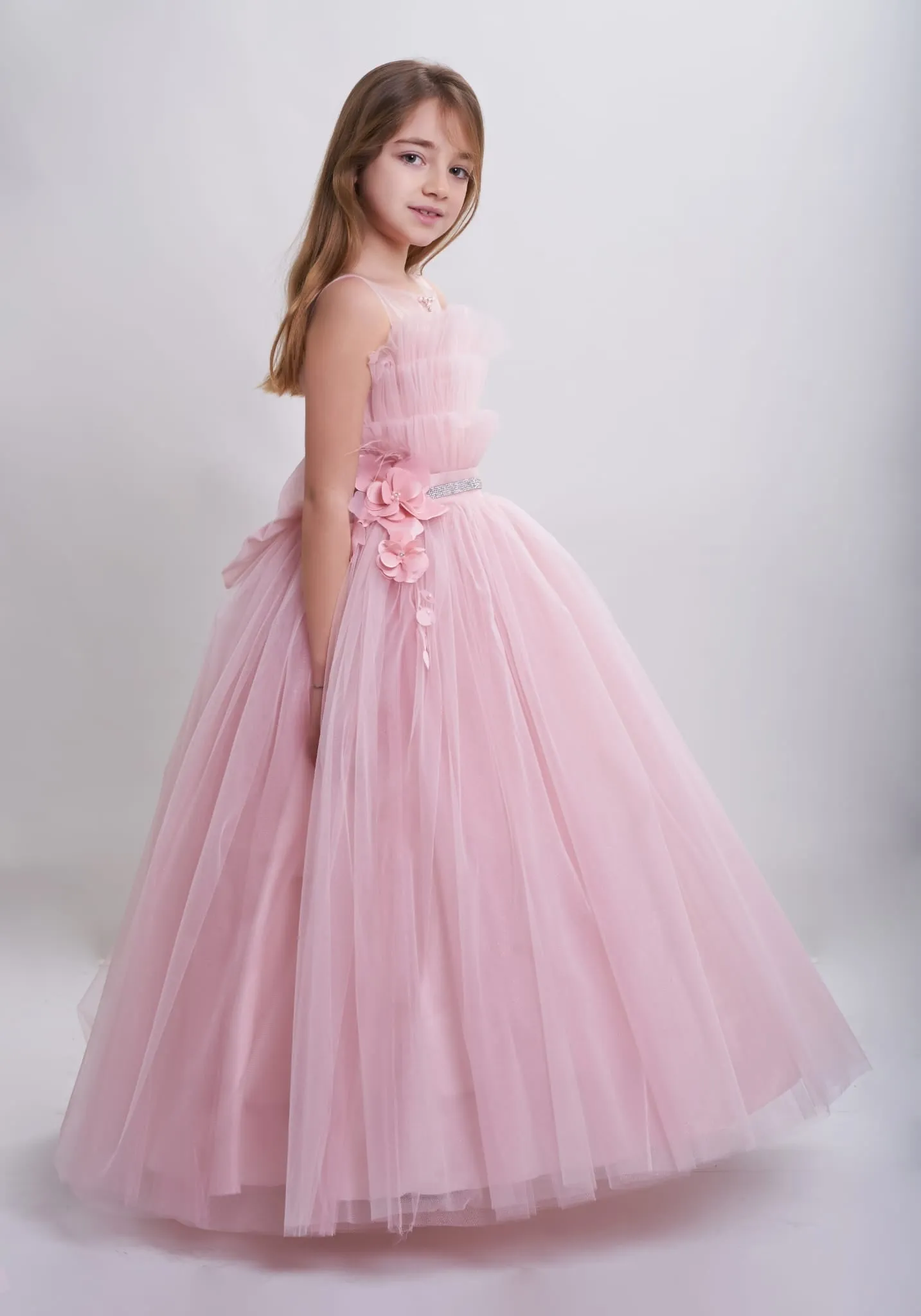 The Lavish Princess Girls Formal Dress