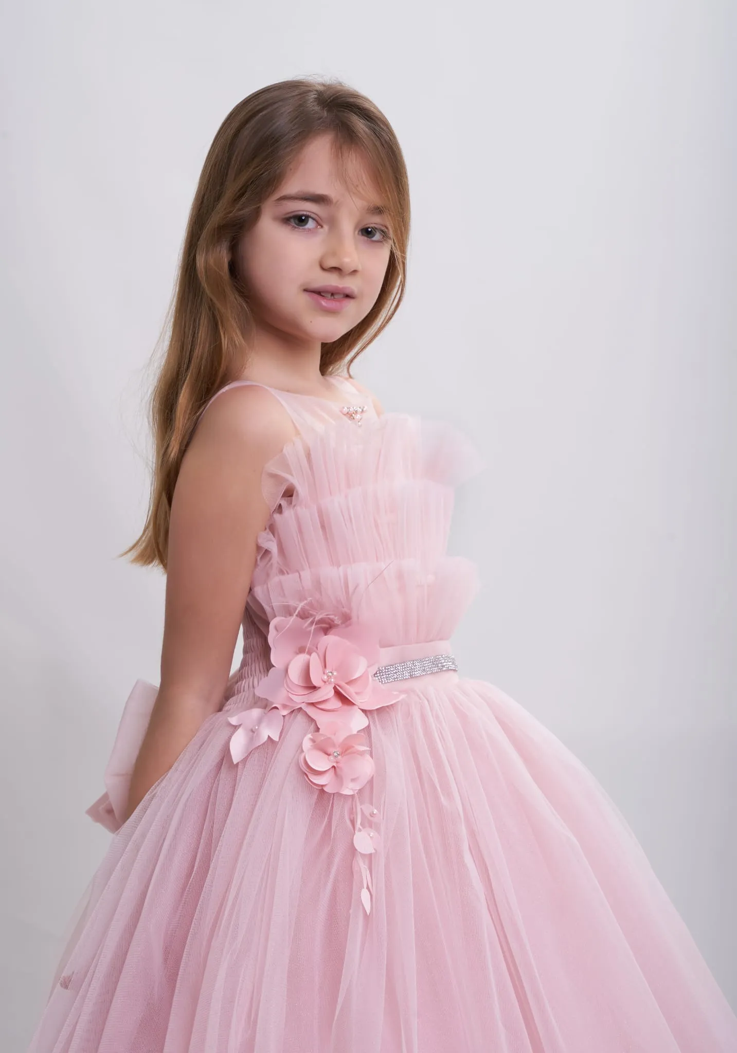 The Lavish Princess Girls Formal Dress