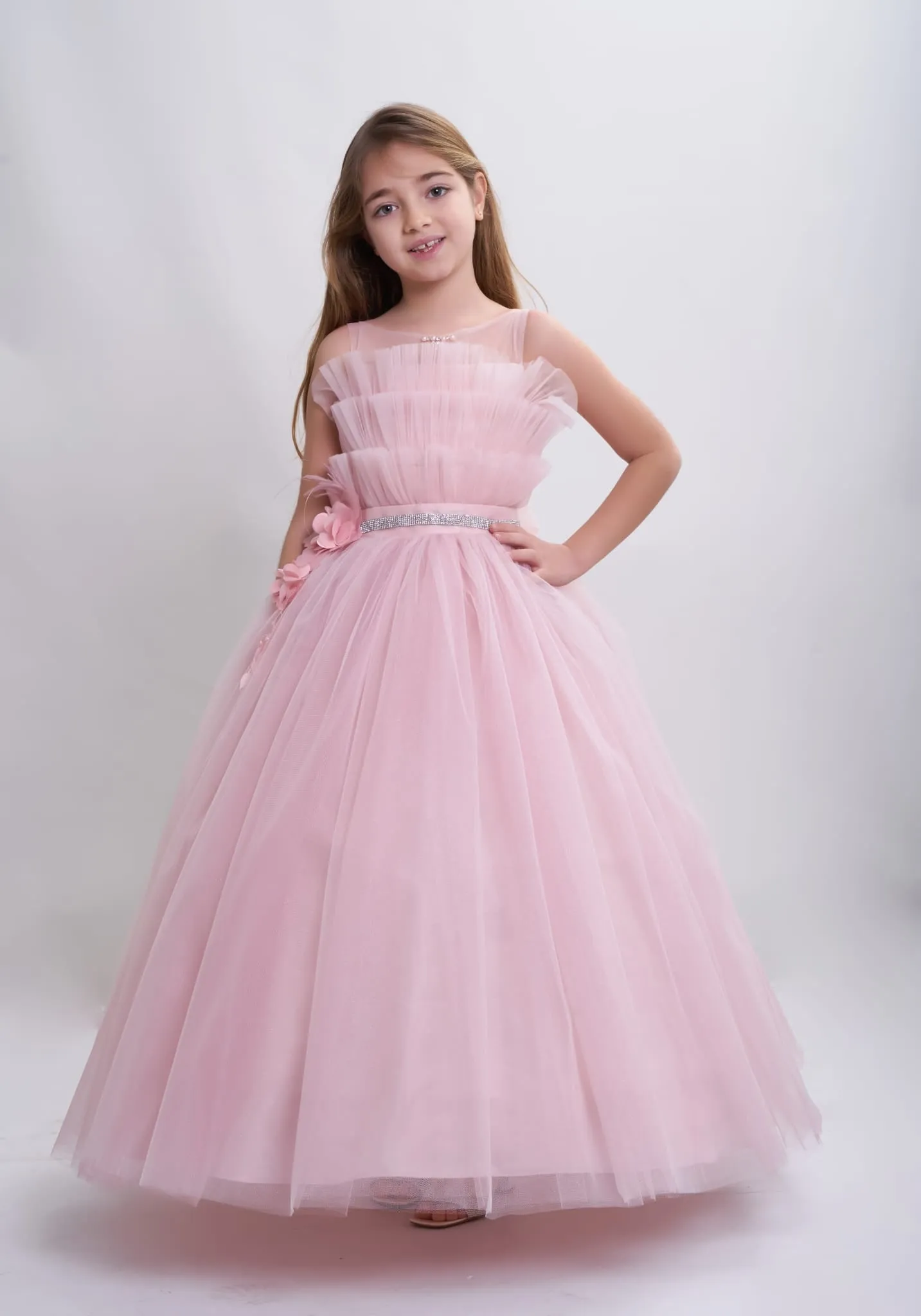 The Lavish Princess Girls Formal Dress