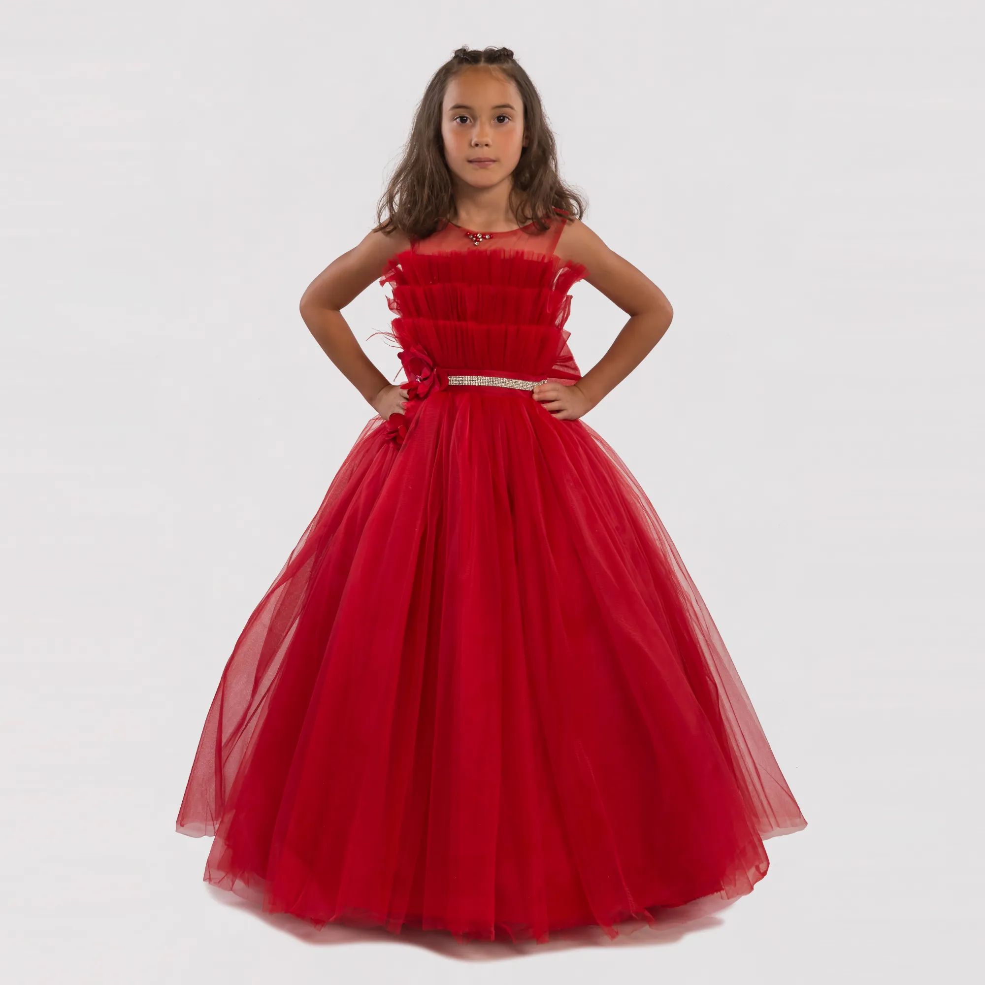 The Lavish Princess Girls Formal Dress