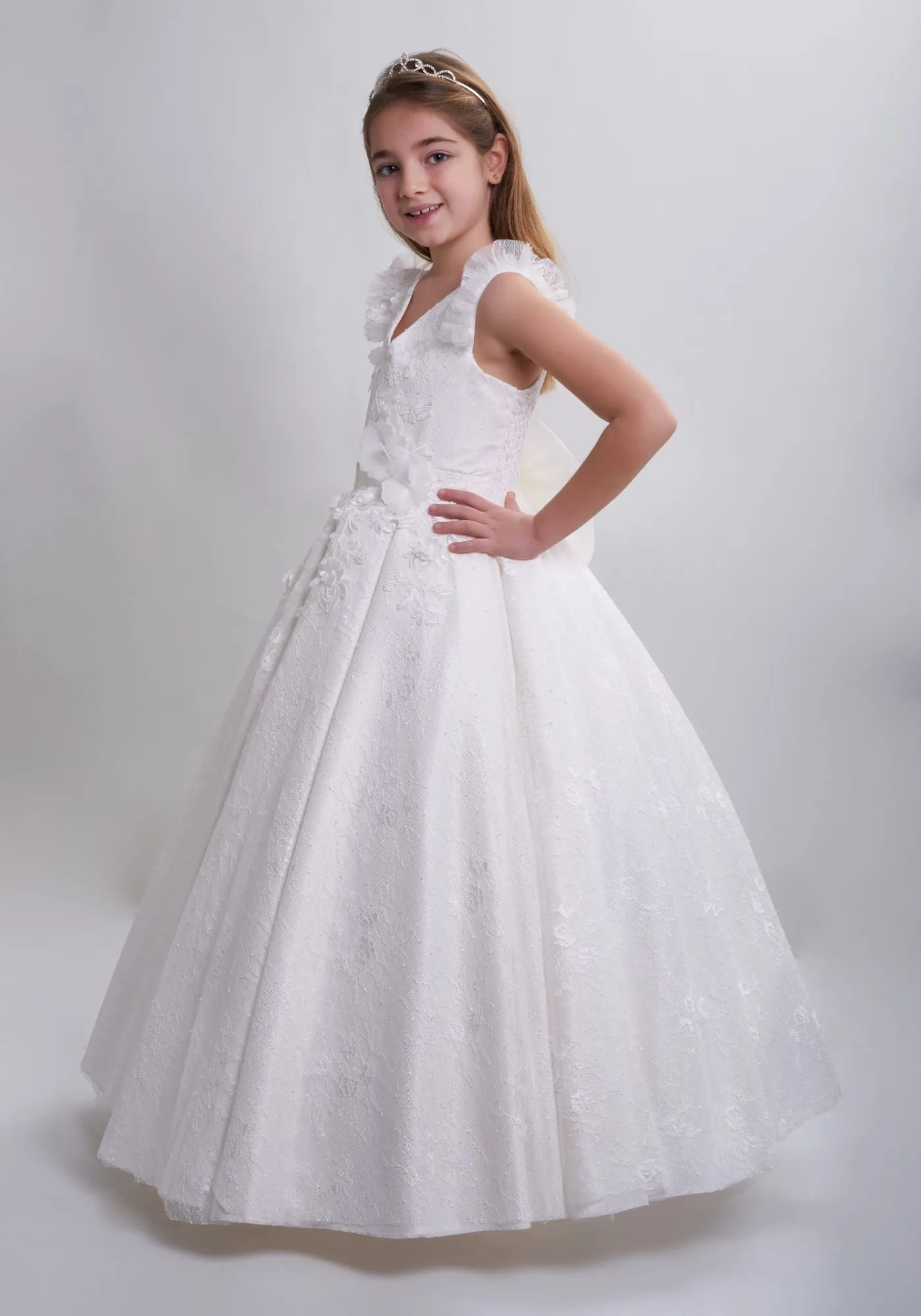 The Sublime Princess Girls Formal Dress