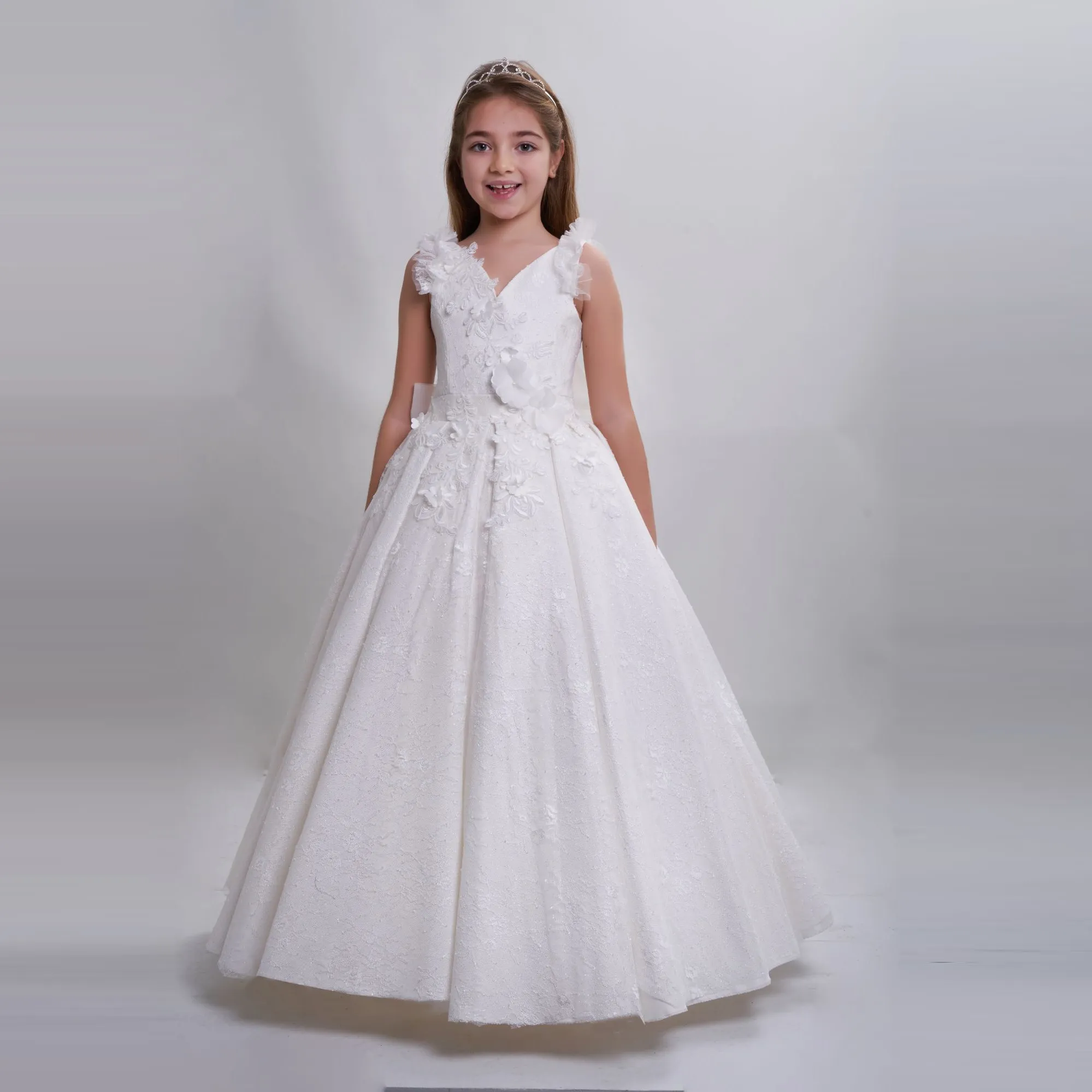 The Sublime Princess Girls Formal Dress
