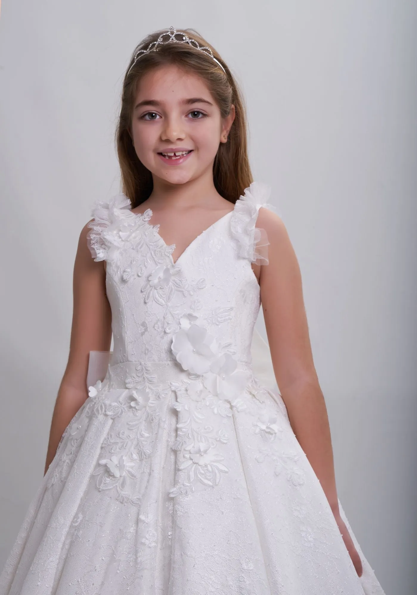 The Sublime Princess Girls Formal Dress