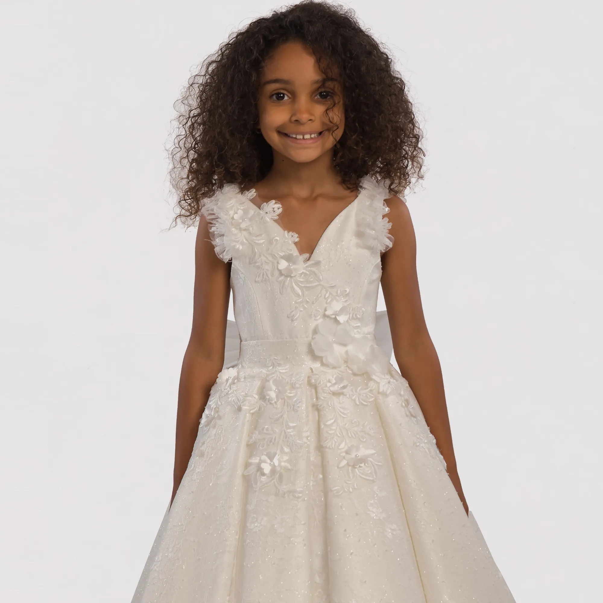 The Sublime Princess Girls Formal Dress