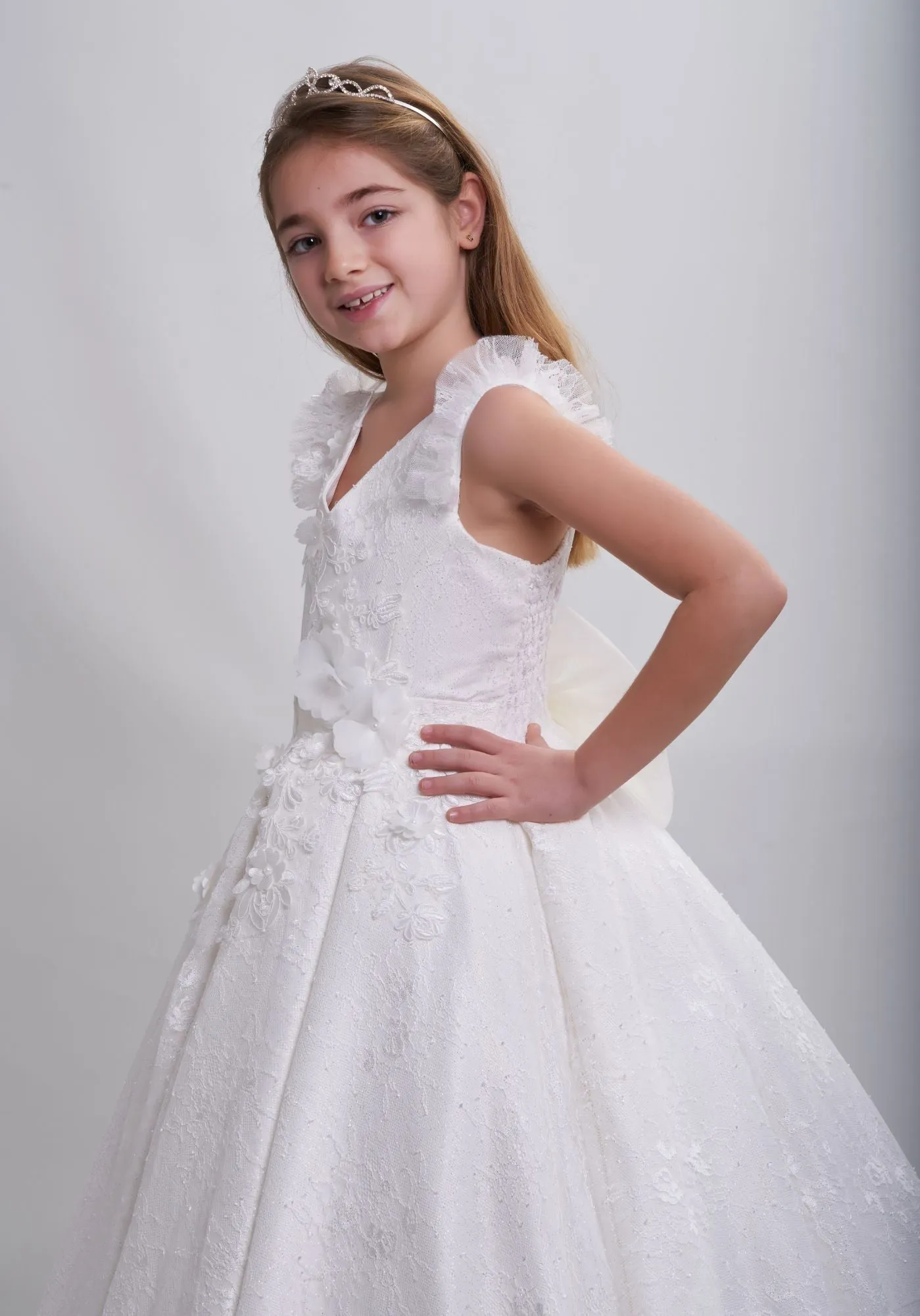 The Sublime Princess Girls Formal Dress