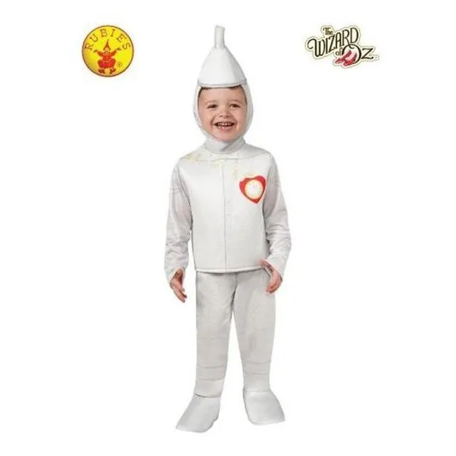 Tin Man Toddler Costume, Child