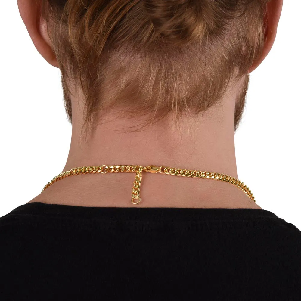 To My Husband | I Choose You | Cuban Link Chain
