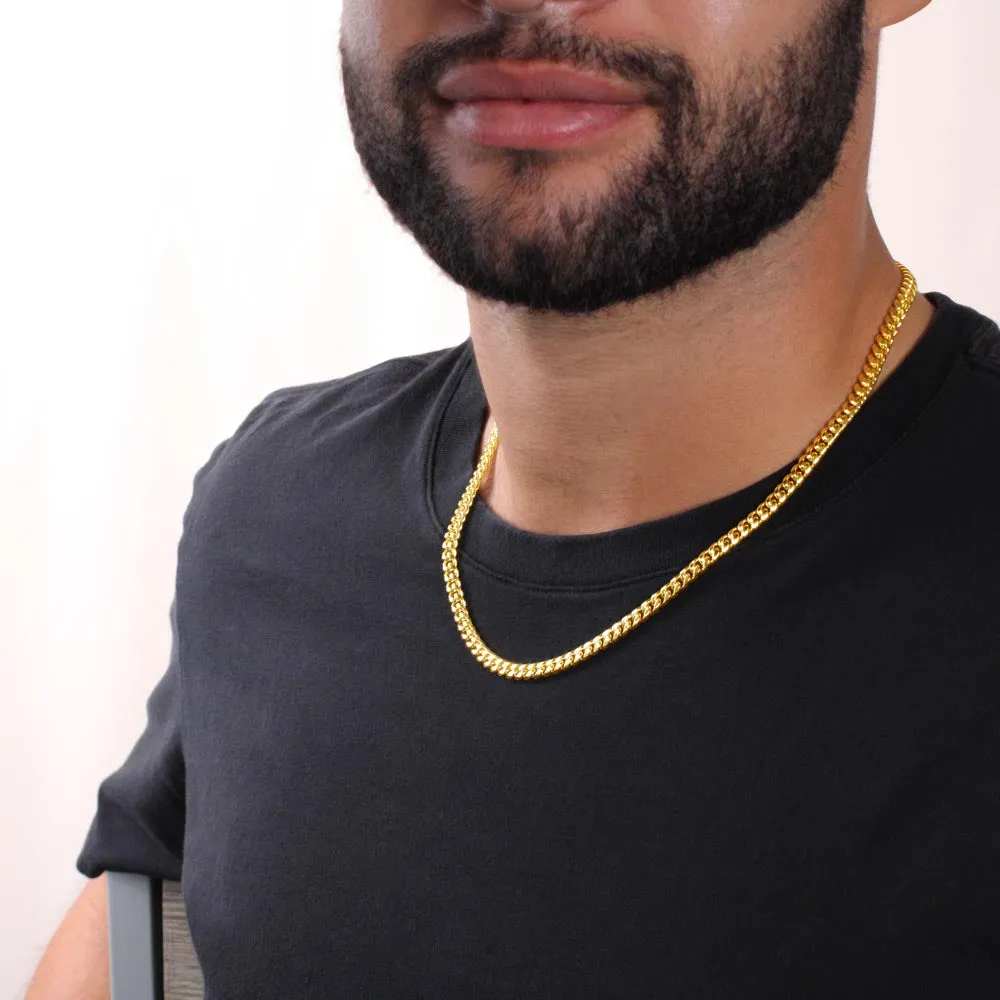 To My Husband | I Choose You | Cuban Link Chain